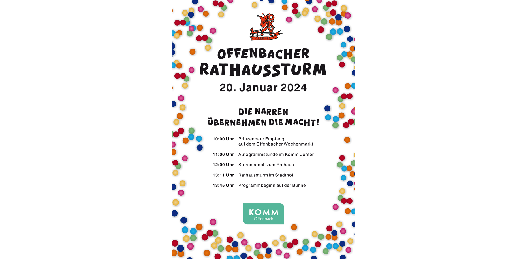 Karneval KOMM Offenbach