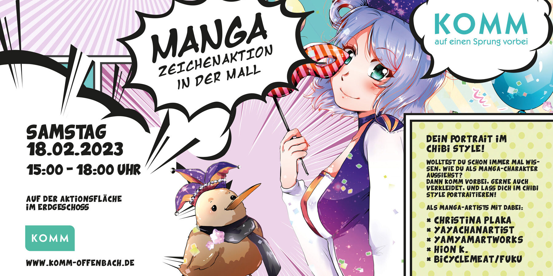 Manga-Aktion-KOMM-Februar