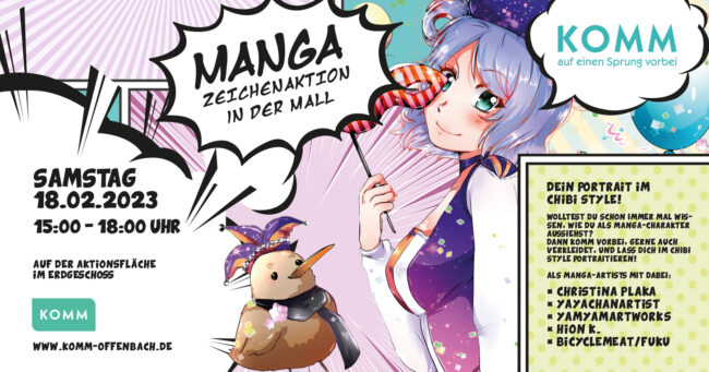 Manga-Aktion-KOMM-Februar