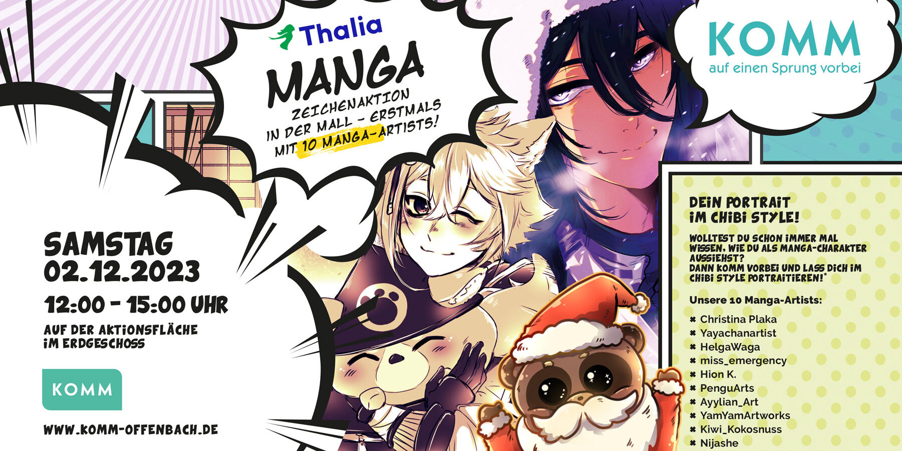Manga-Zeichenaktion-KOMM-Offenbach