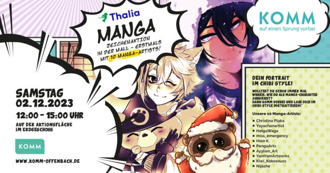 Manga-Zeichenaktion-KOMM-Offenbach