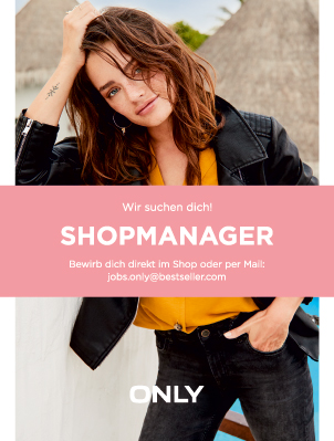 Stellenangebot Shopmanager bei Only im KOMM Offenbach