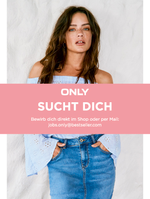 Stellenangebot Shopmanager Assistent bei Only im KOMM Offenbach